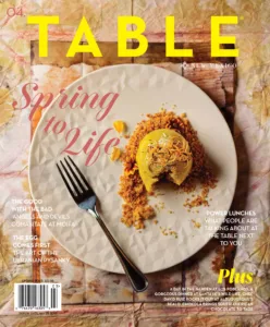 Table New Mexico Spring cover