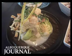 Albuquerque Journal: Magical experience: Alkemē brings Asian heritage cuisine to life with aplomb