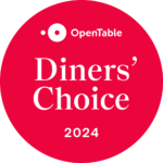OpenTable Diners Choice Award 2024