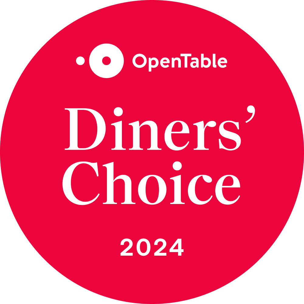 OpenTable Diners Choice Award 2024