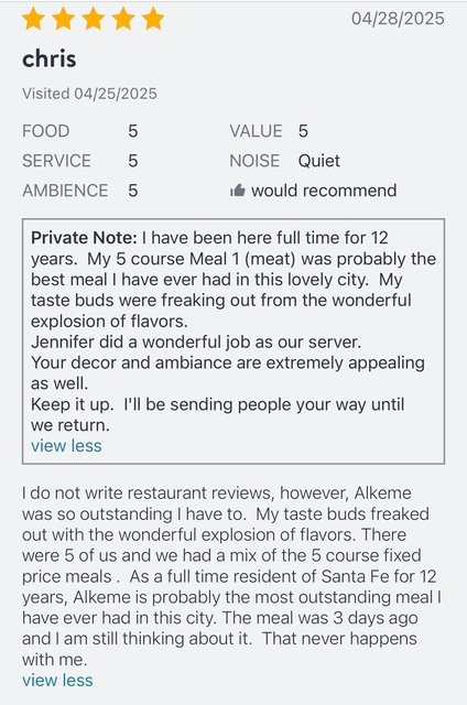 4-29-25reviewscsh copy 4-29-25 Review of Alkeme