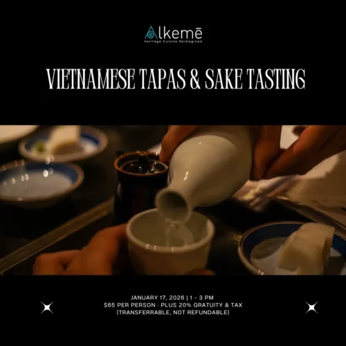 Vietnamese Tapas & Sake Tasting 2026