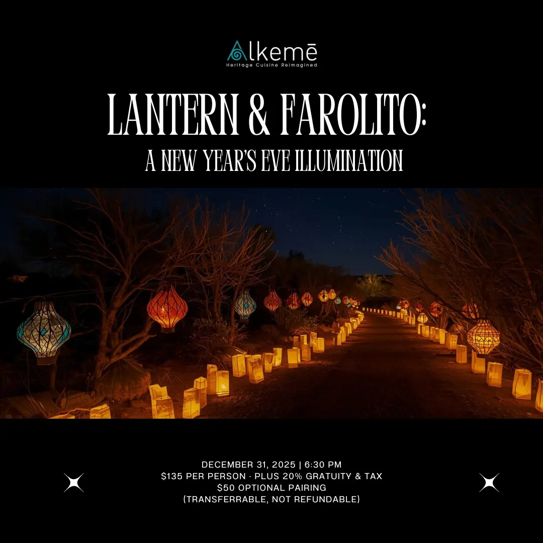 LANTERN & FAROLITO: A NEW YEAR’S EVE ILLUMINATION