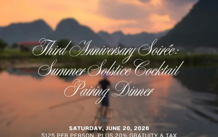 Third Anniversary Dinner